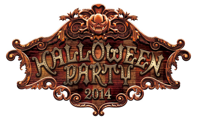 『HALLOWEEN PARTY 2014』ロゴ (okmusic UP's)