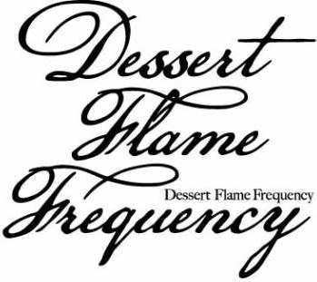 Dessert Flame Frequency（D.F.F.）ロゴ (okmusic UP's)