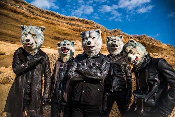 MAN WITH A MISSION (okmusic UP's)