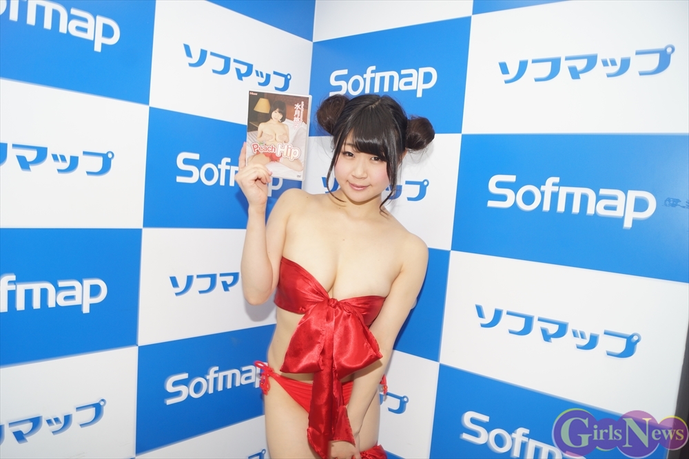 【ソフマップ】“童顔ロリ天使”の水月桃子が8キロ増量！ぽっちゃりアイドル路線で行きたい！と宣言