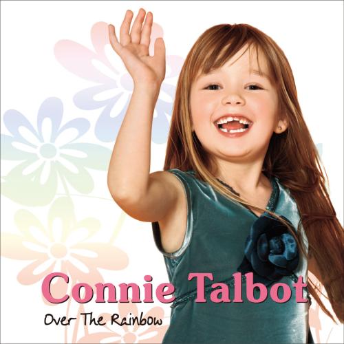 お宝…コニー・タルボット直筆サイン入り超大型写真…Connie Talbot+