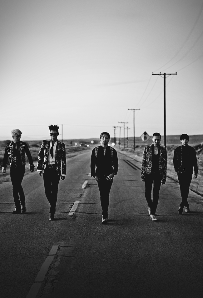 BIGBANG (okmusic UP's)
