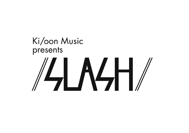 「/ SLASH /」ロゴ (okmusic UP's)