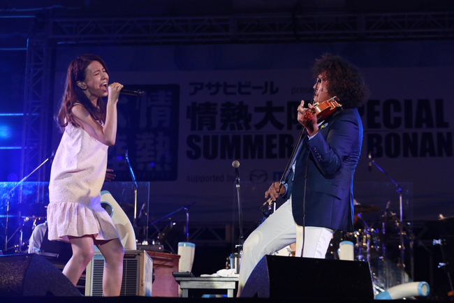 8月22日（土）@情熱大陸 SPECIAL LIVE SUMMER TIME BONANZA'15【葉加瀬太郎】 (okmusic UP's)