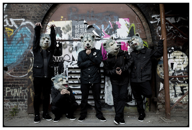 MAN WITH A MISSION  (okmusic UP's)